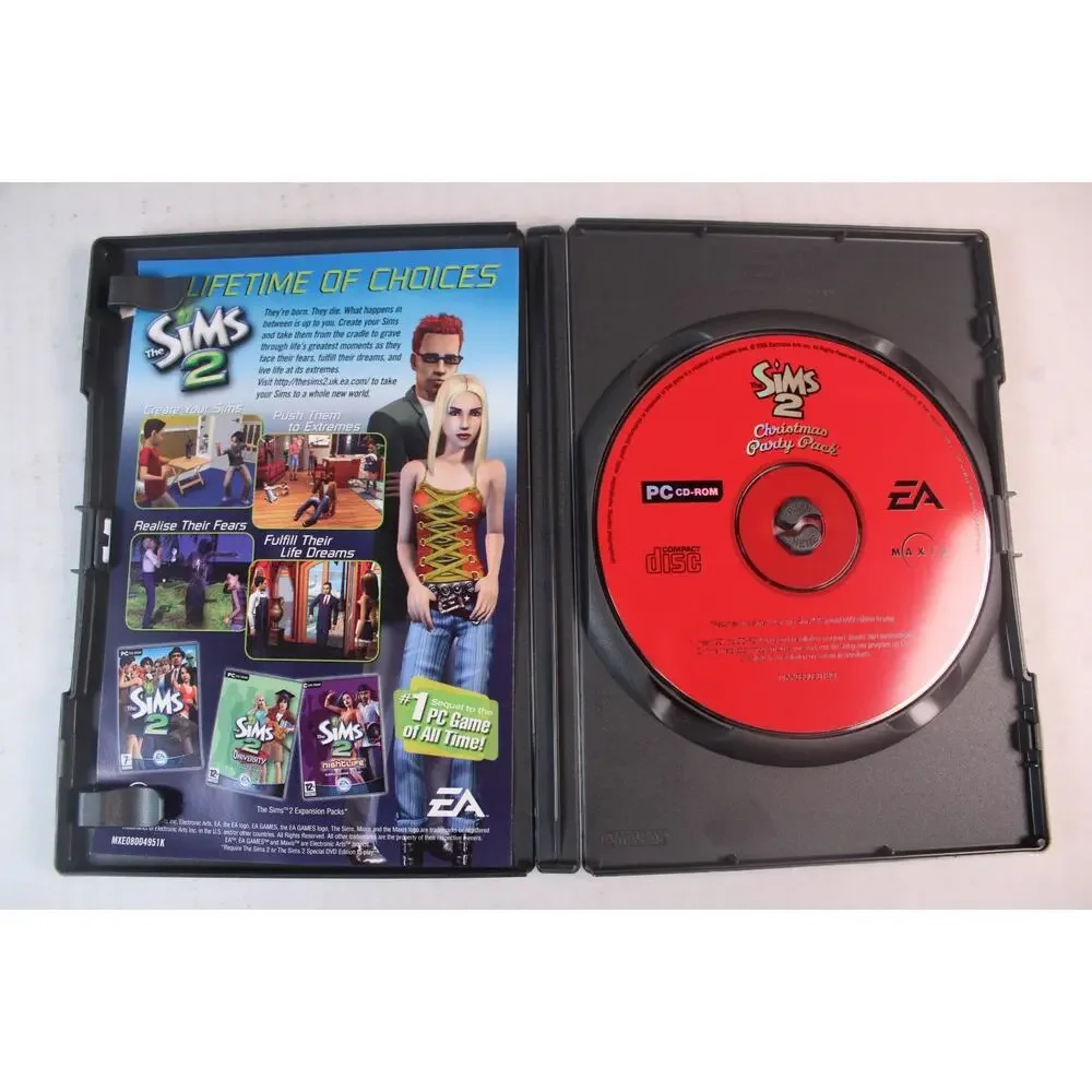 The Sims 2 PC Bundle (Lot Of 9) Expansion Packs games
